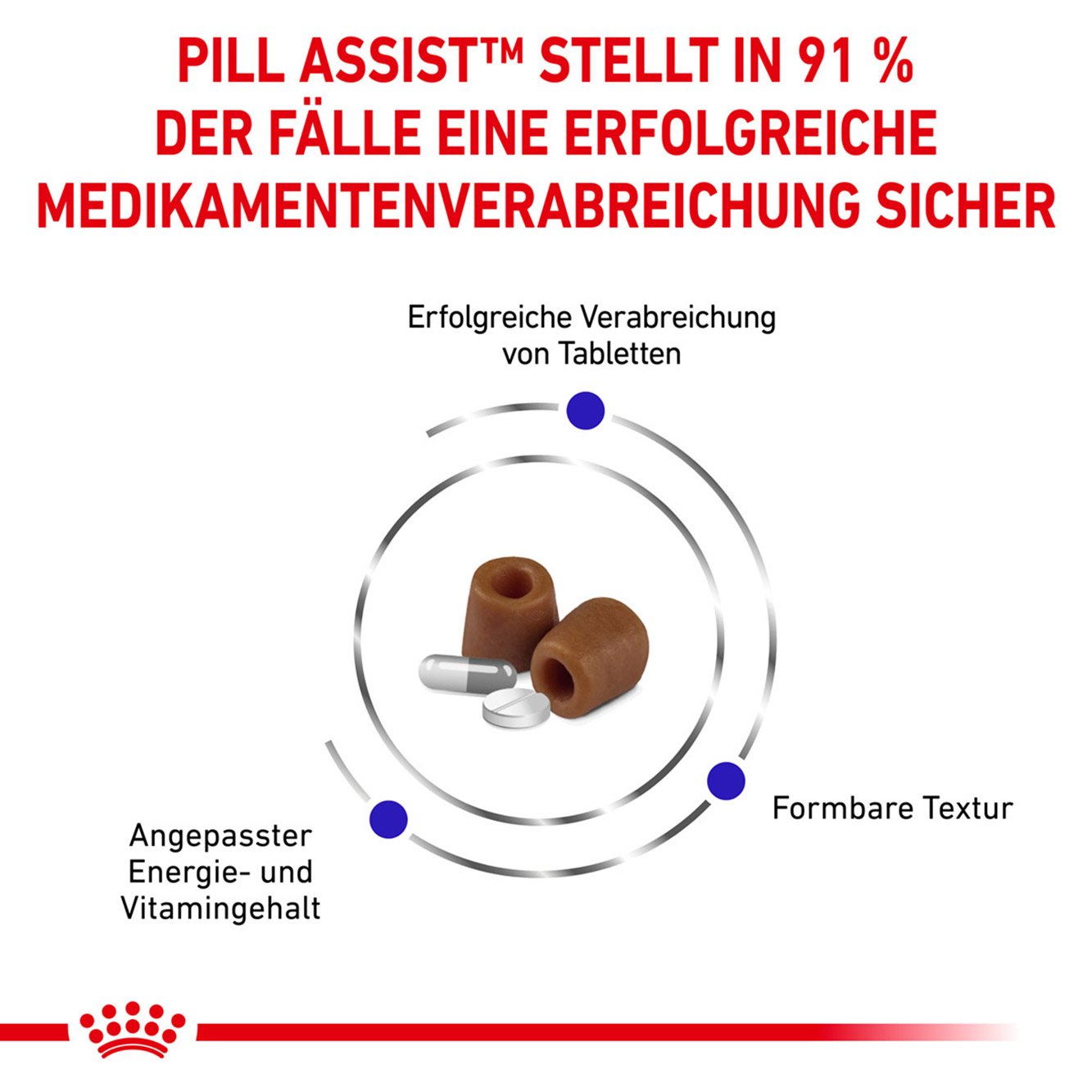 Royal Canin Katze Pill Assist Cat 45g MHD 05-2025