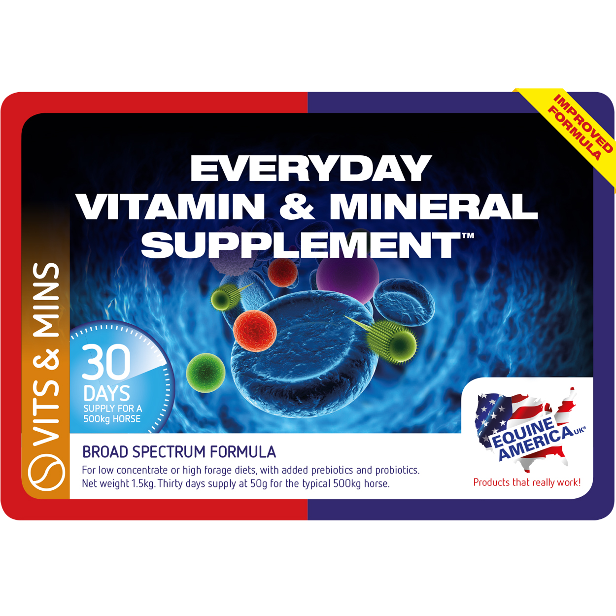 Equine Everyday Vitamine 1,5kg