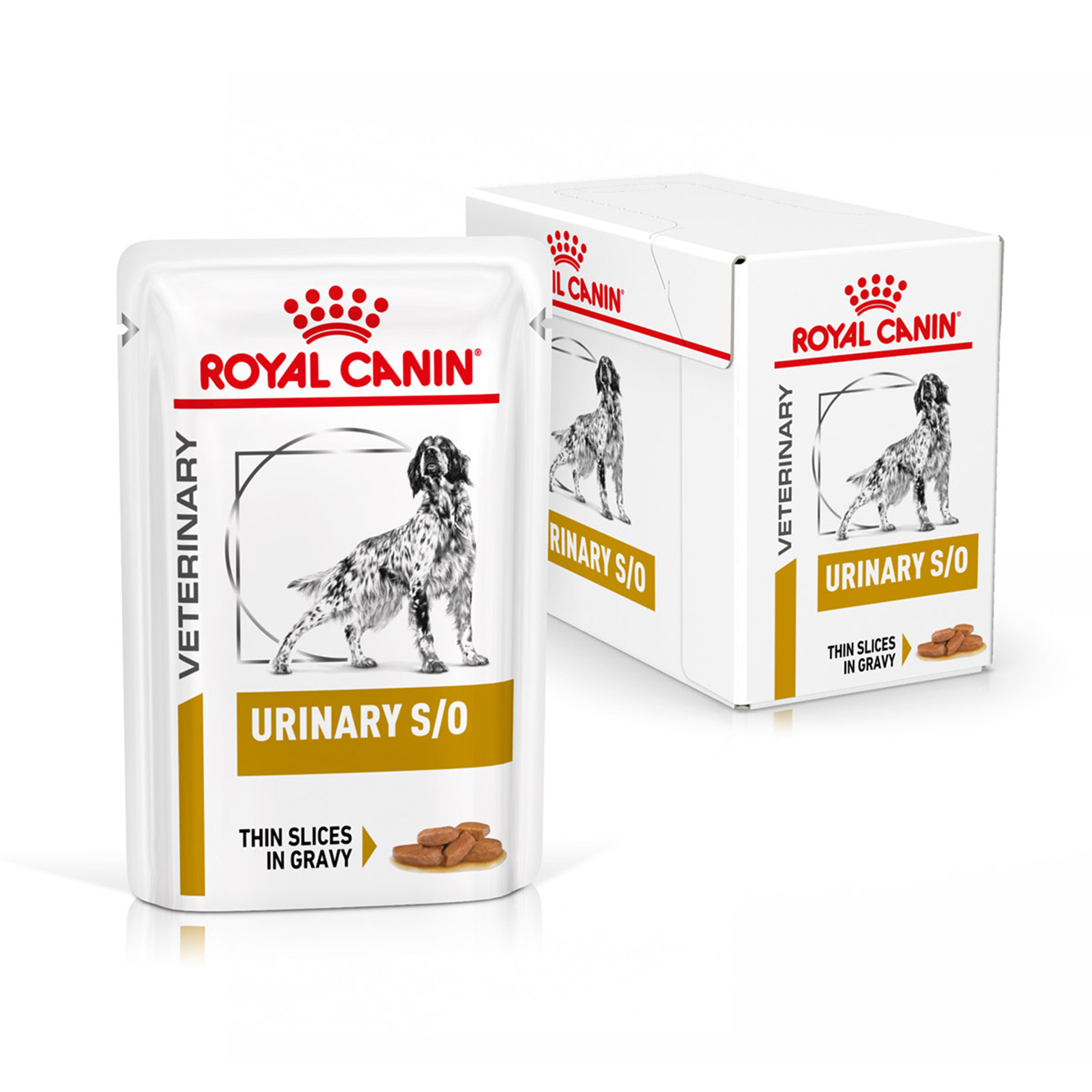 Royal Canin Hund Urinary S/O 12x100g Thin Slices