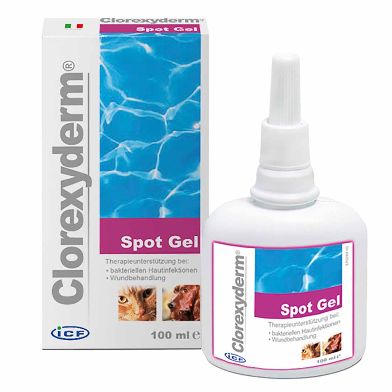 Clorexyderm Spot Gel 100ml