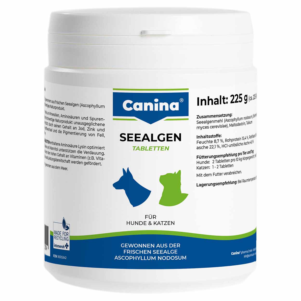 Canina Seealgen Tabletten