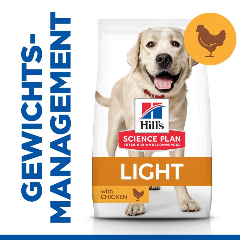 Hills Science Plan Hund Light Large Breed Adult Huhn 14kg