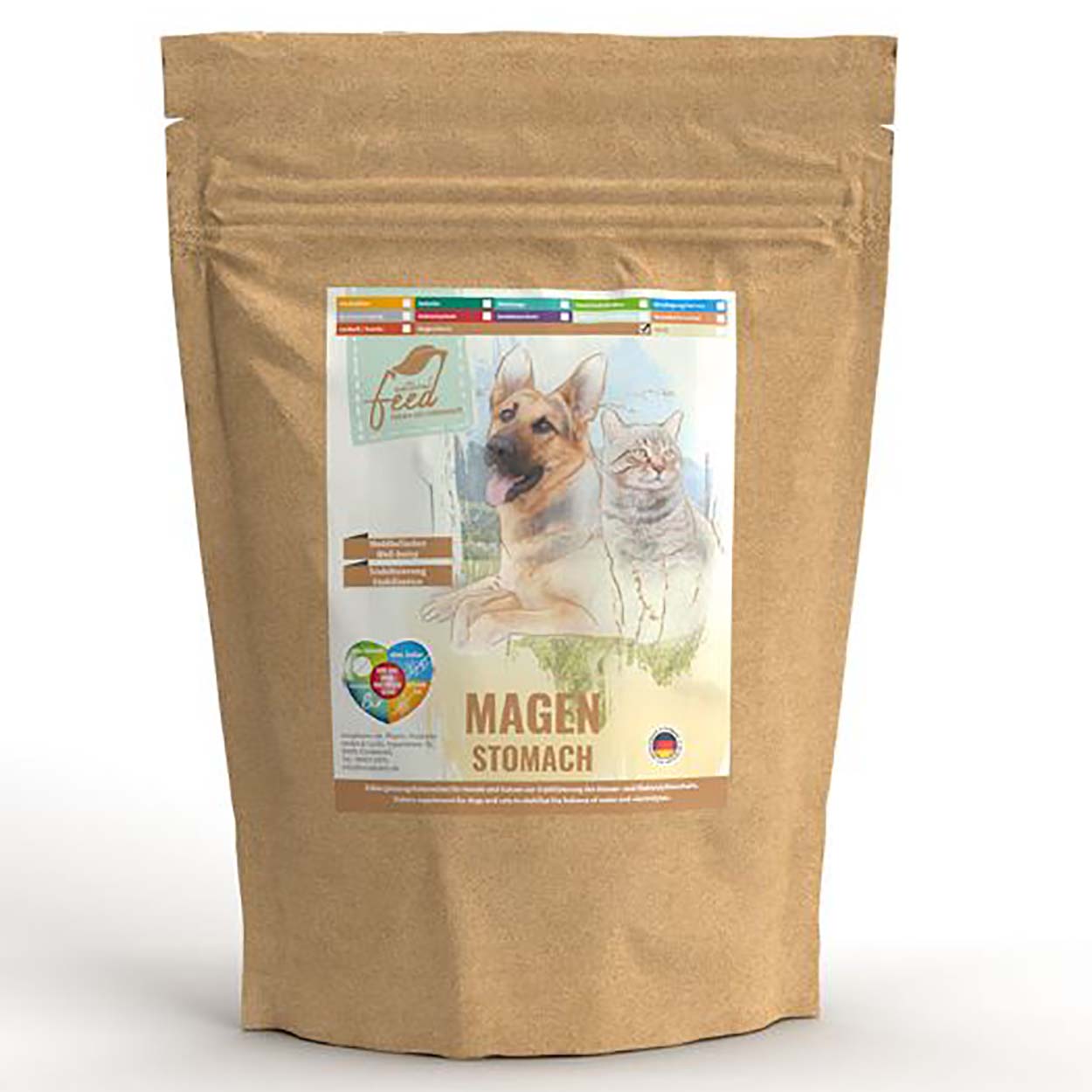 Natural Feed Magen Hund 250g