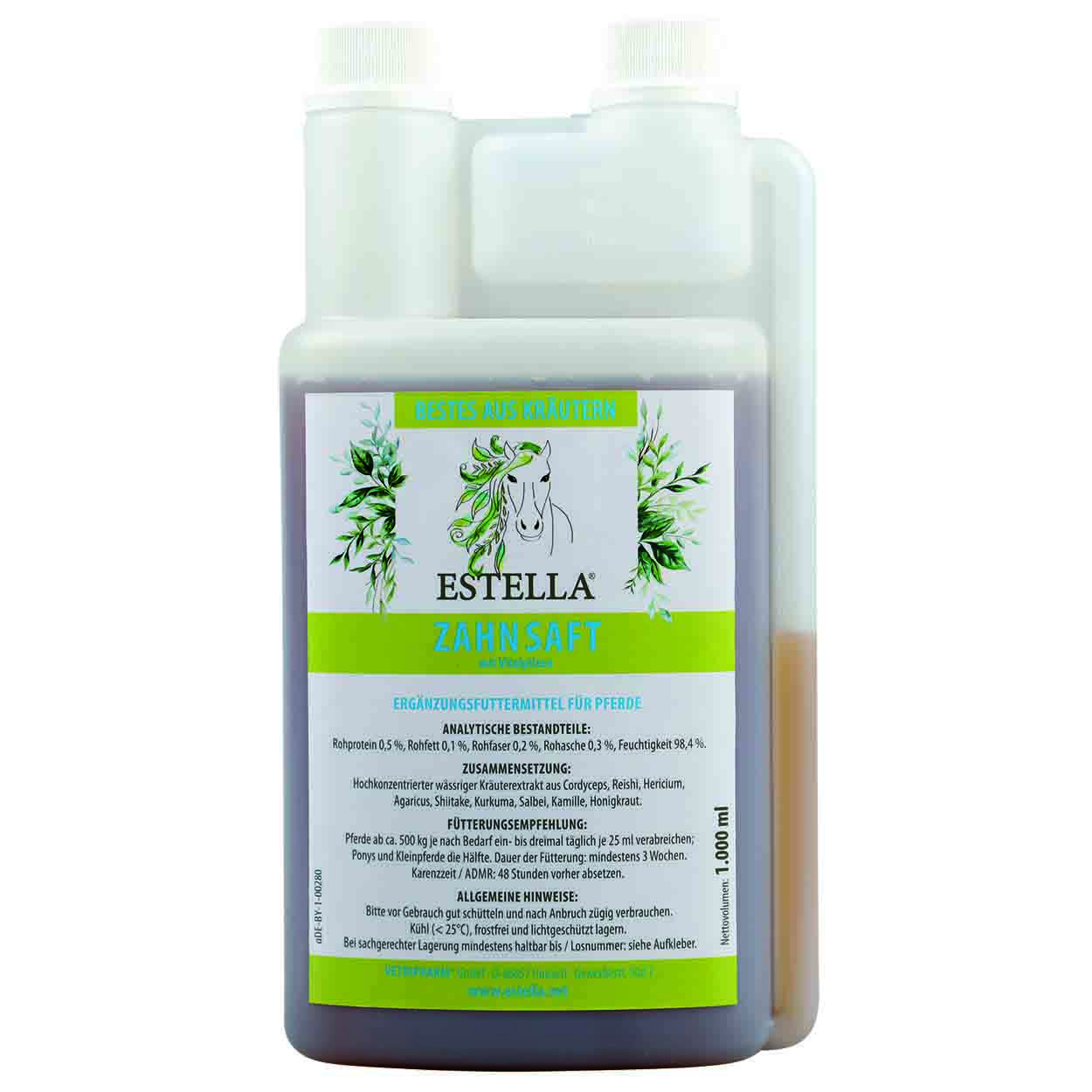 ESTELLA Zahnsaft 1000ml