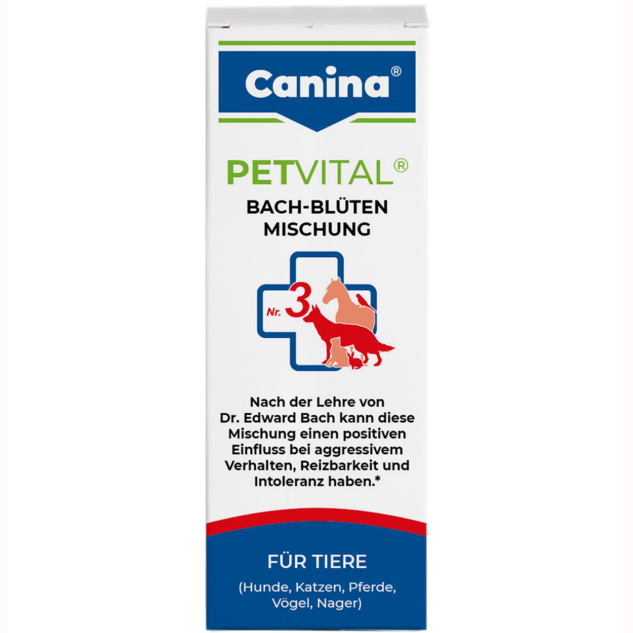 Canina Bachblüten Nr 3