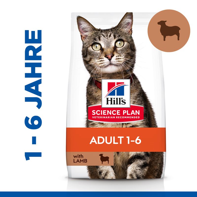 Hills Science Plan Katze Adult Lamm & Reis 10kg