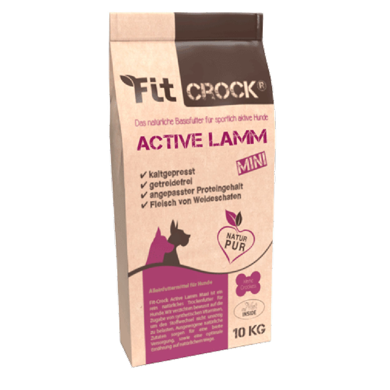 cdVet Fit-Crock Active Lamm Mini 10kg