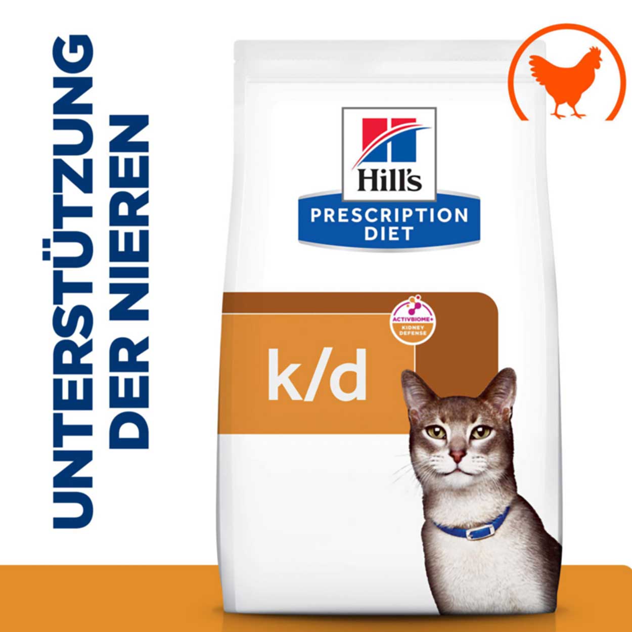 Hills Feline k/d Huhn 1,5kg