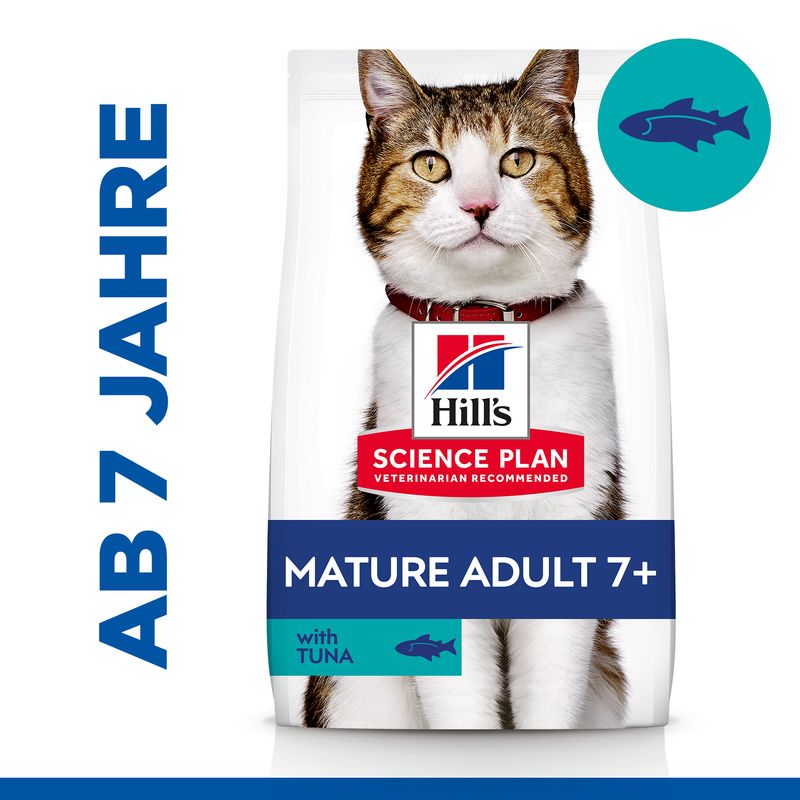 Hills Science Plan Katze Mature Adult 7+ Thunfisch 10kg