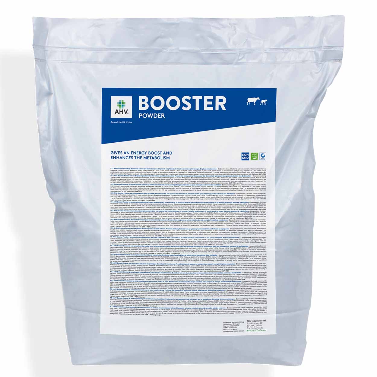 AHV Booster Pulver 10x1kg