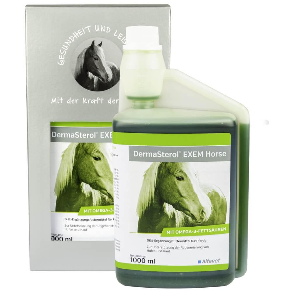 DermaSterol Exem Horse 1000ml