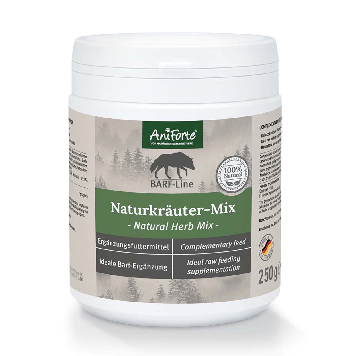 AniForte BARF-Line Naturkräutermix Hund 250g