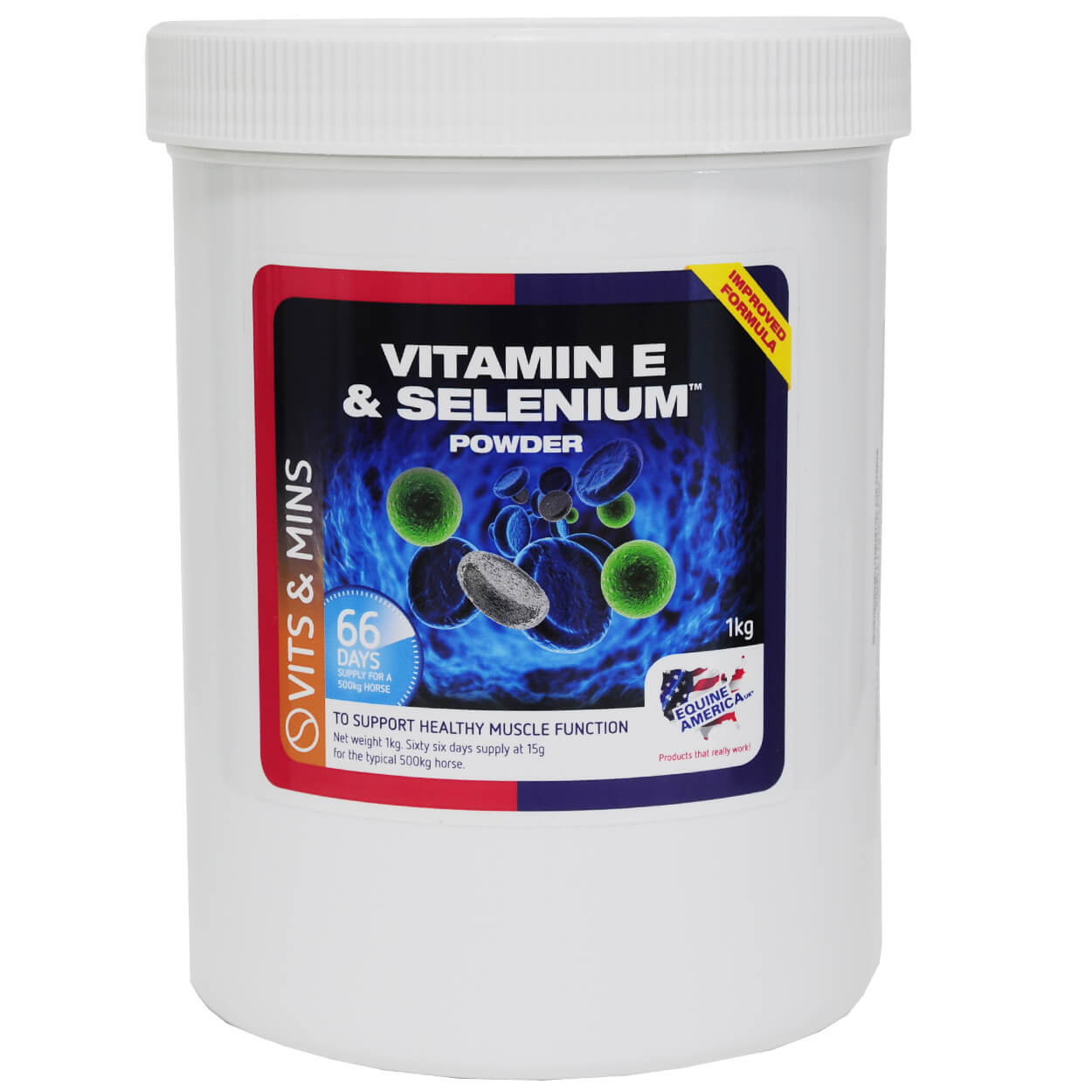 Equine Vitamin E und Selen 1kg