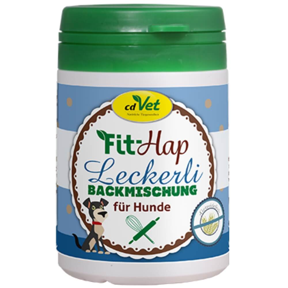 cdVet Fit-Hap Leckerli Backmischung getreidefrei 90g