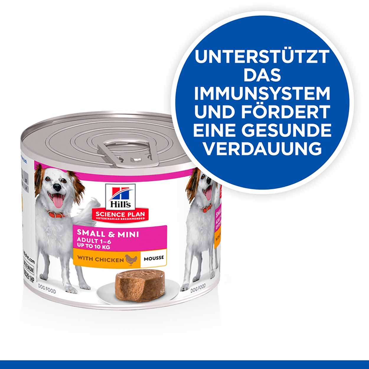 Hills Science Plan Hund Small & Mini Adult Mousse Huhn 12x200g