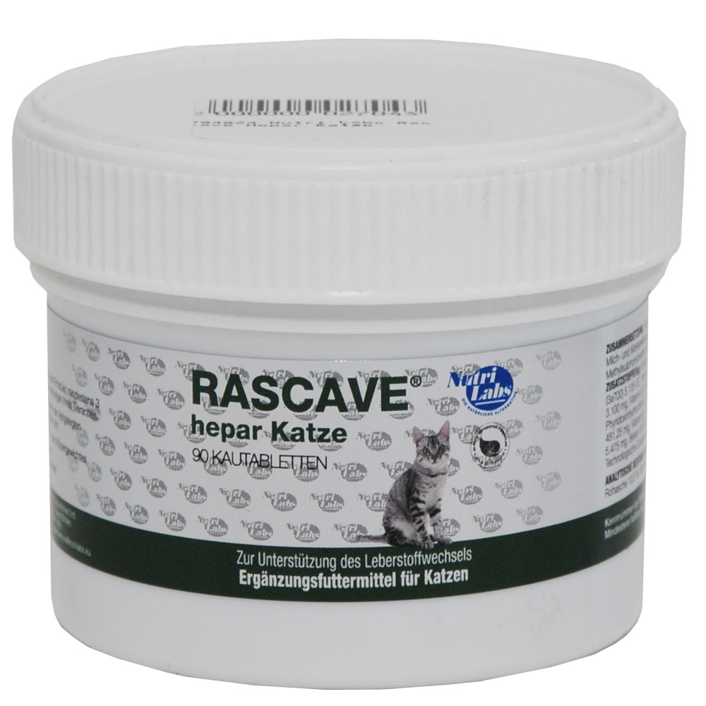 Nutri Labs Rascave Hepar Katze