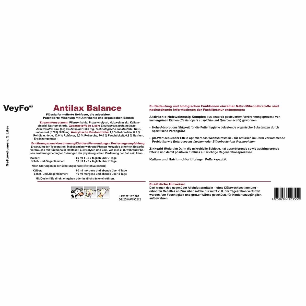 VeyFo Antilax Balance 5L