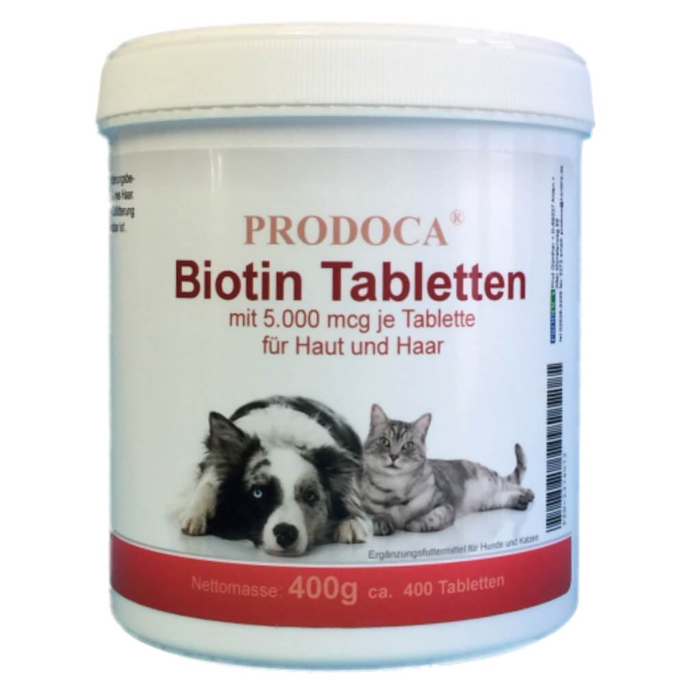 Prodoca Biotin forte 5mg Tabs Hund