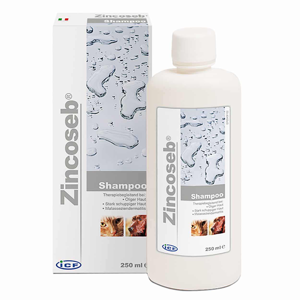 Zincoseb Shampoo 250ml