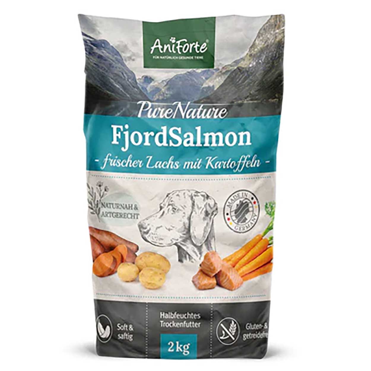 AniForte Pure Nature FjordSalmon 2kg