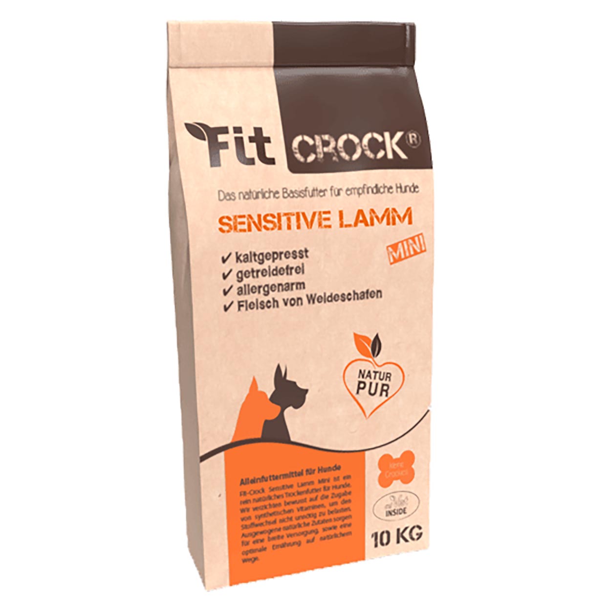 cdVet Fit-Crock Sensitive Lamm Mini 10kg