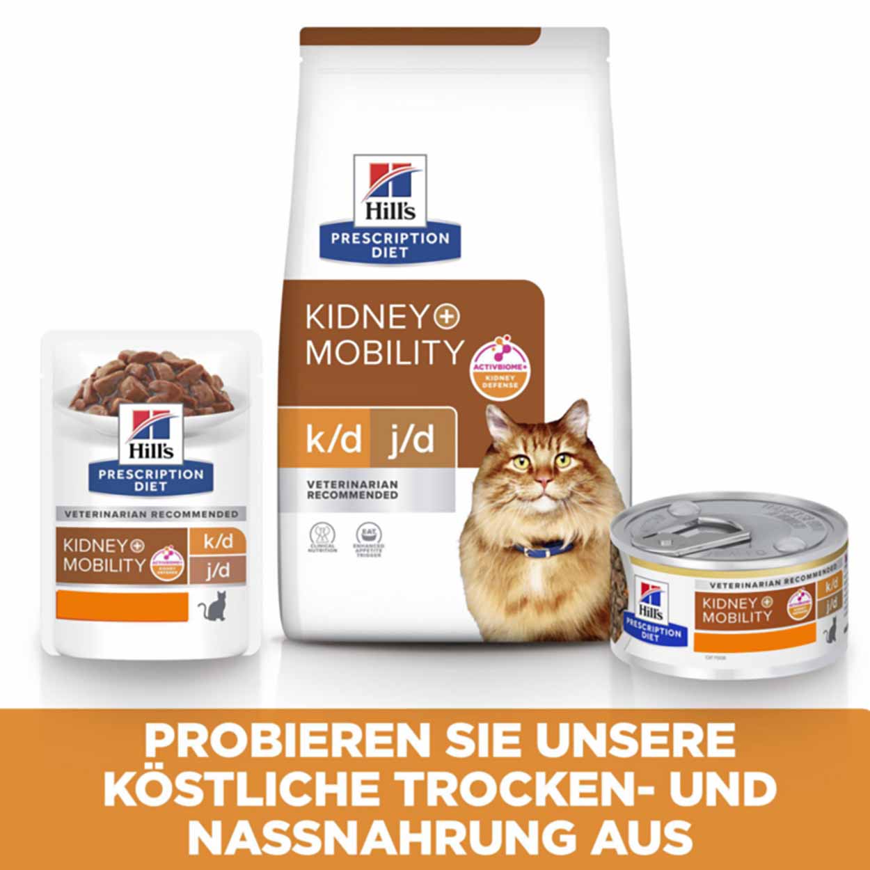 Hills Feline k/d + Mobility 3kg