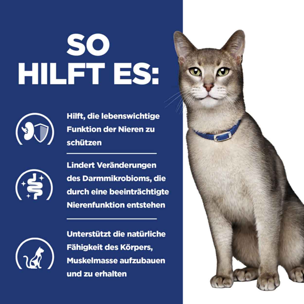 Hills Feline k/d Huhn 1,5kg