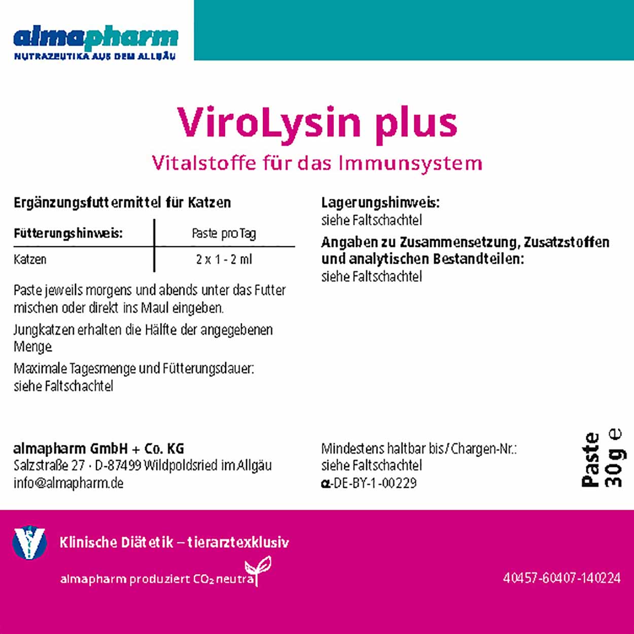 ViroLysin Plus 30g