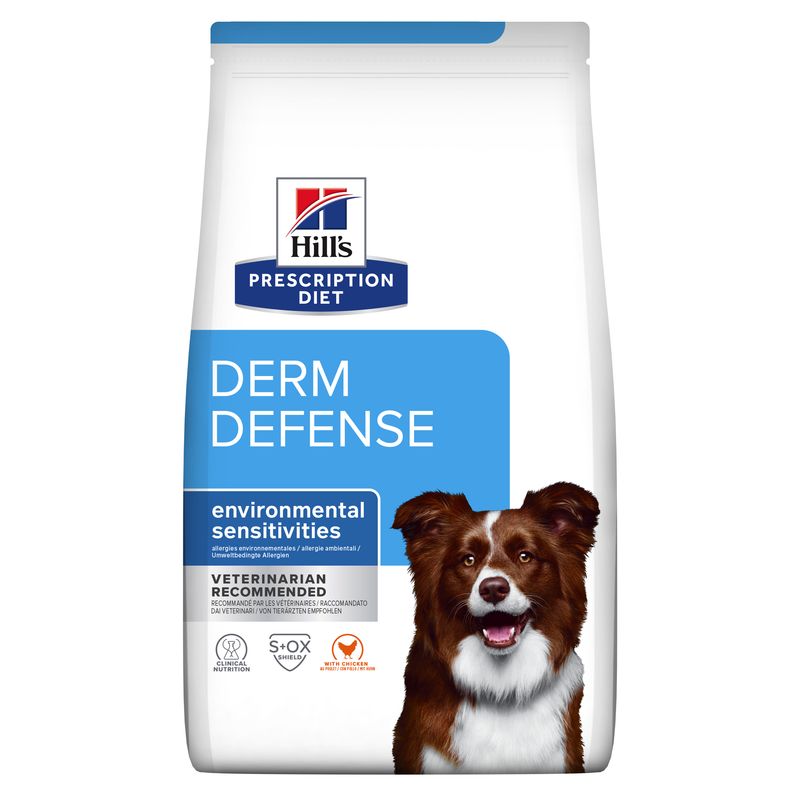 Hills Canine Derm Defense 10kg