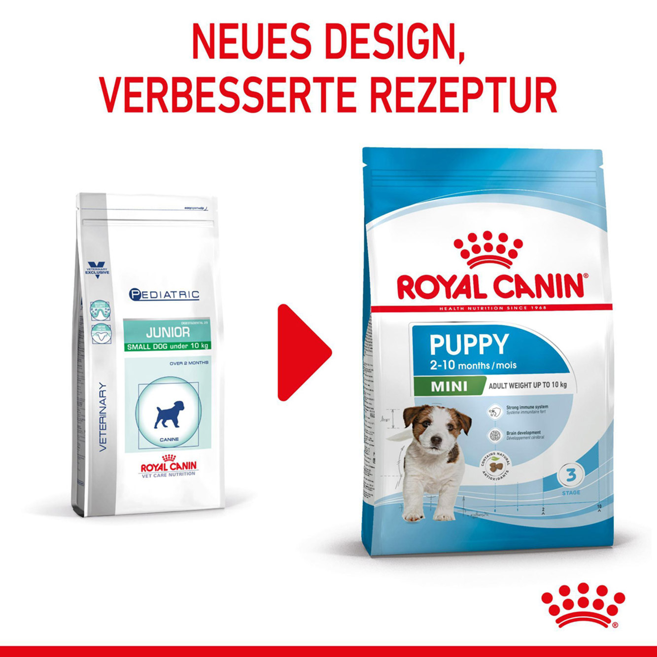 Royal Canin Hund Mini Puppy 2kg