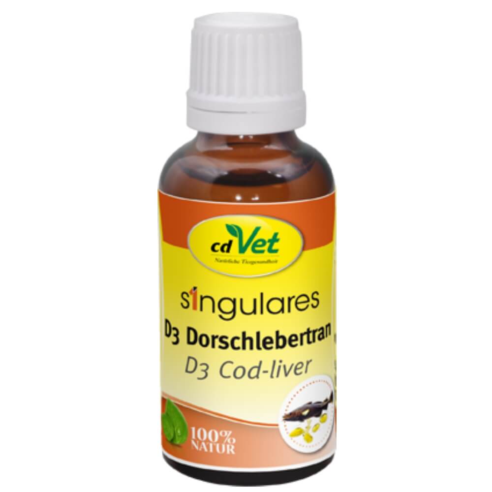 cdVet singulares D3 Dorschlebertran 50ml