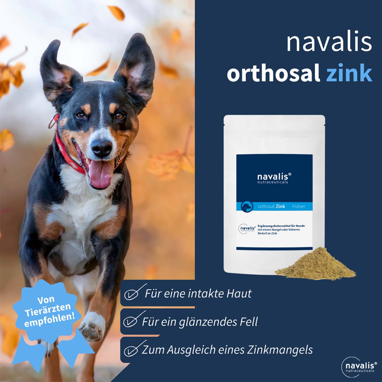 orthosal Zink Dog 150g