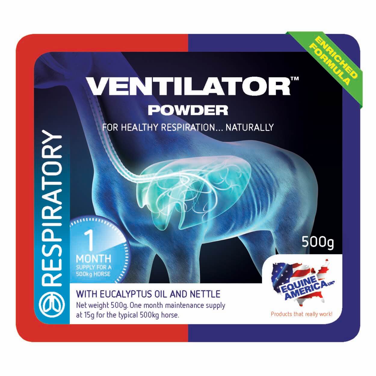 Equine Ventilator 500g