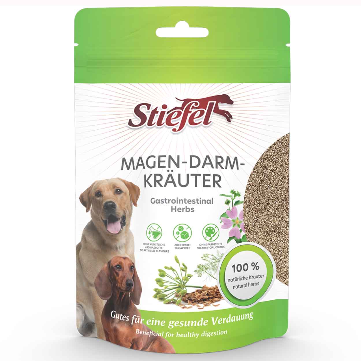 Stiefel Magen-Darm-Kräuter Hund 100g