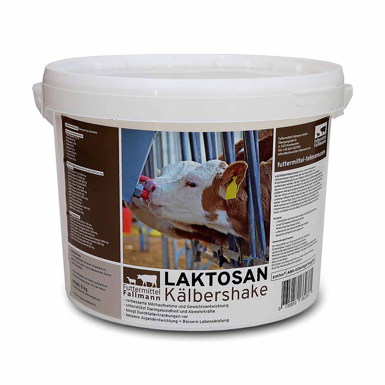 Laktosan Kälbershake 8kg