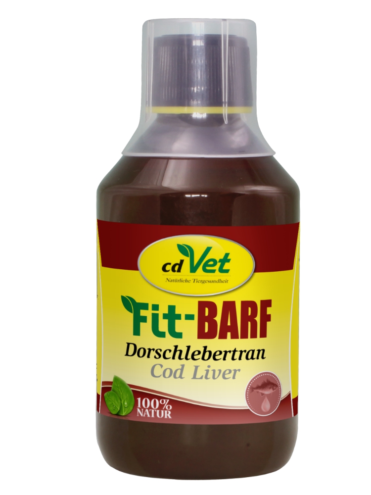 cdVet Fit-BARF Dorschlebertran