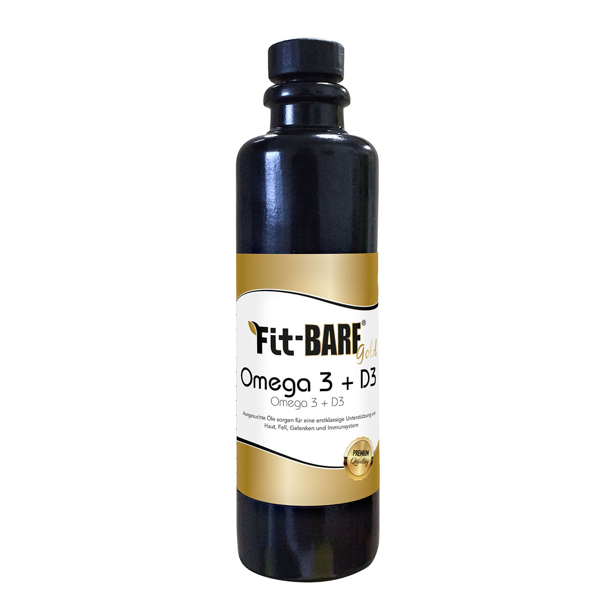 cdVet Fit-BARF Gold Omega-3+D3 200ml