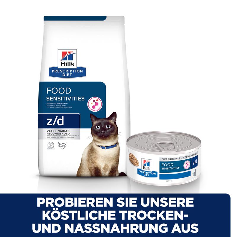 Hills Feline z/d 1,5kg