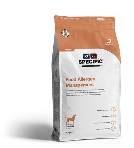 Specific CDD-HY Food Allergen Management 7kg