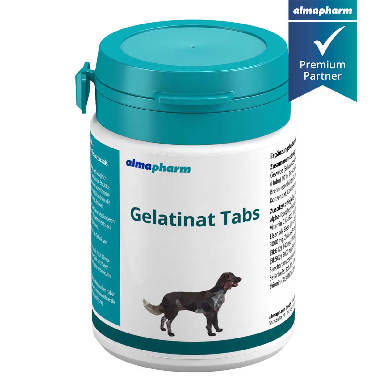 Gelatinat Tabs