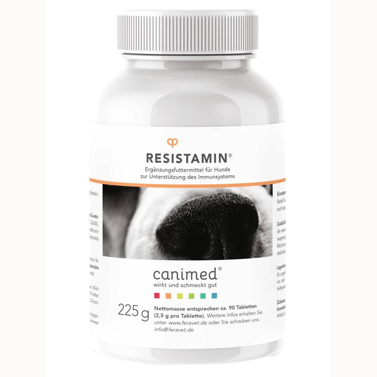 canimed Resistamin 90Tabs