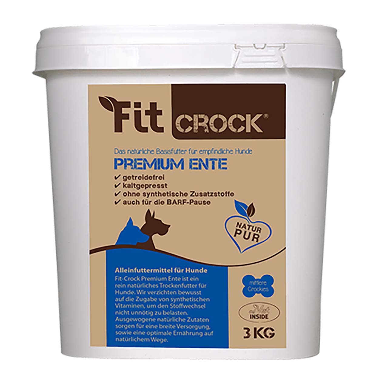 cdVet Fit-Crock Premium Ente 3kg