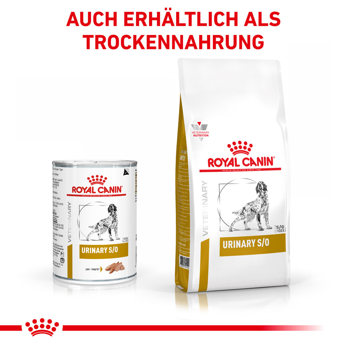 Royal Canin Hund Urinary S/O 1x410g