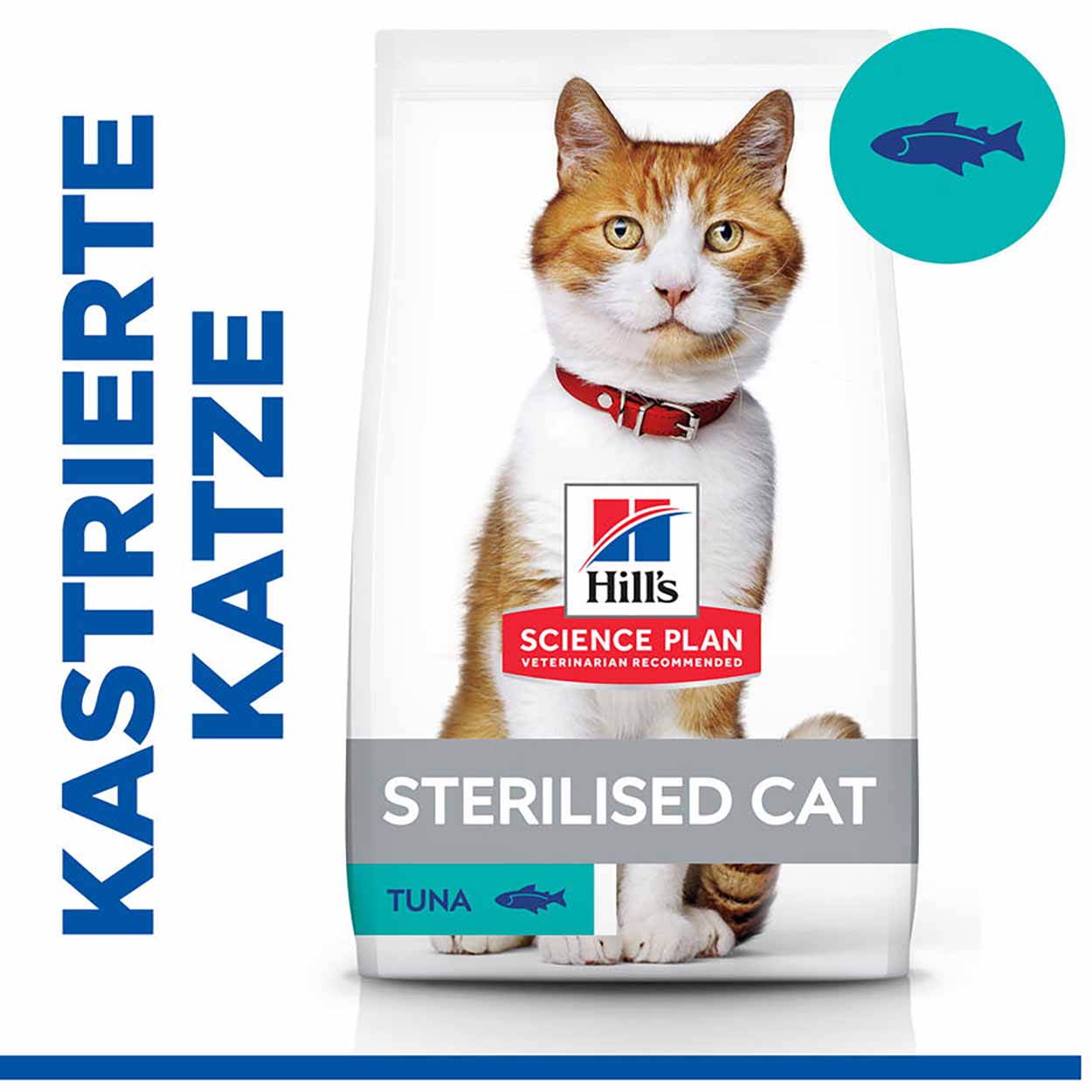 Hills Science Plan Katze Sterilised Cat Adult Thunfisch 10kg