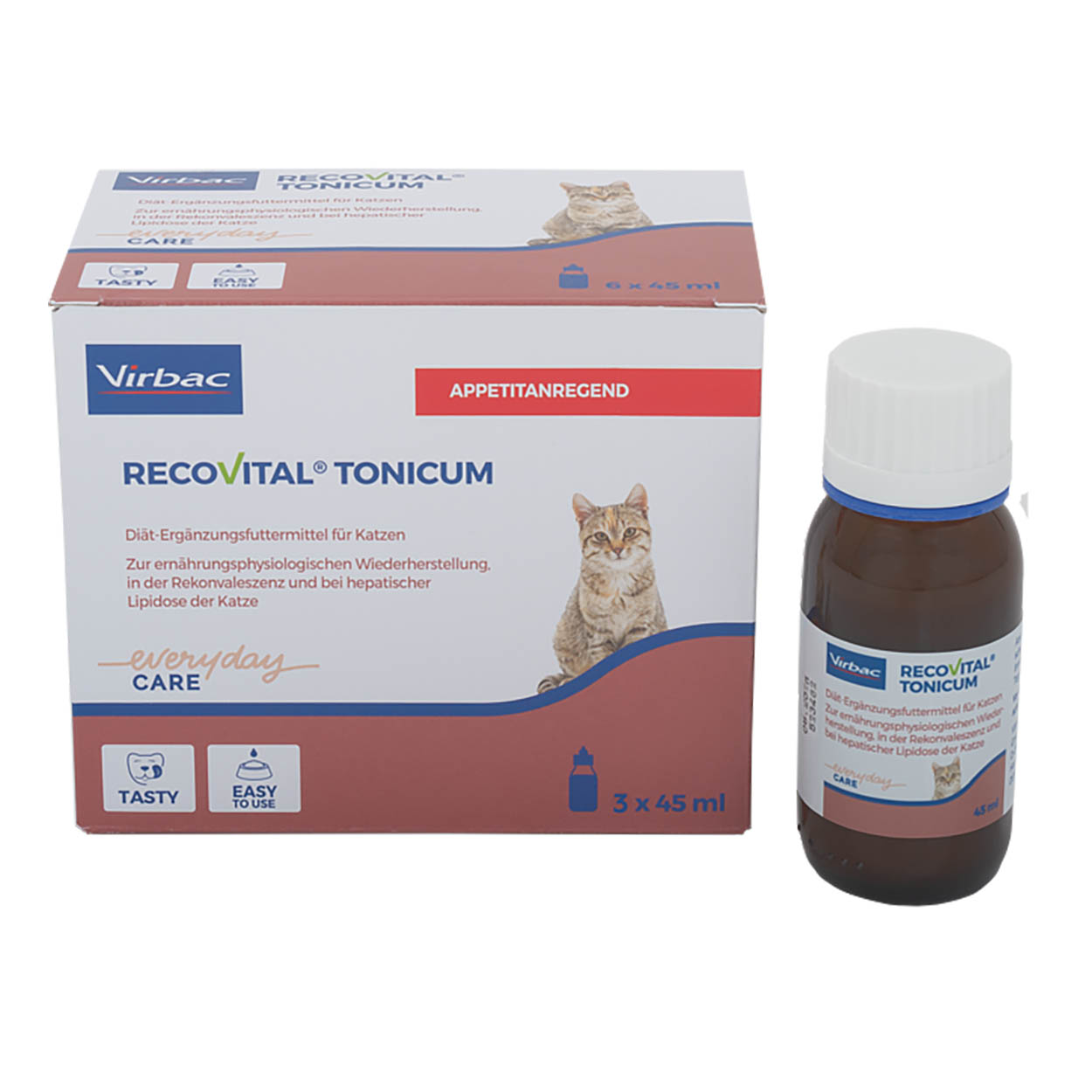 RecoVital Tonicum Katze 3 x 45 ml