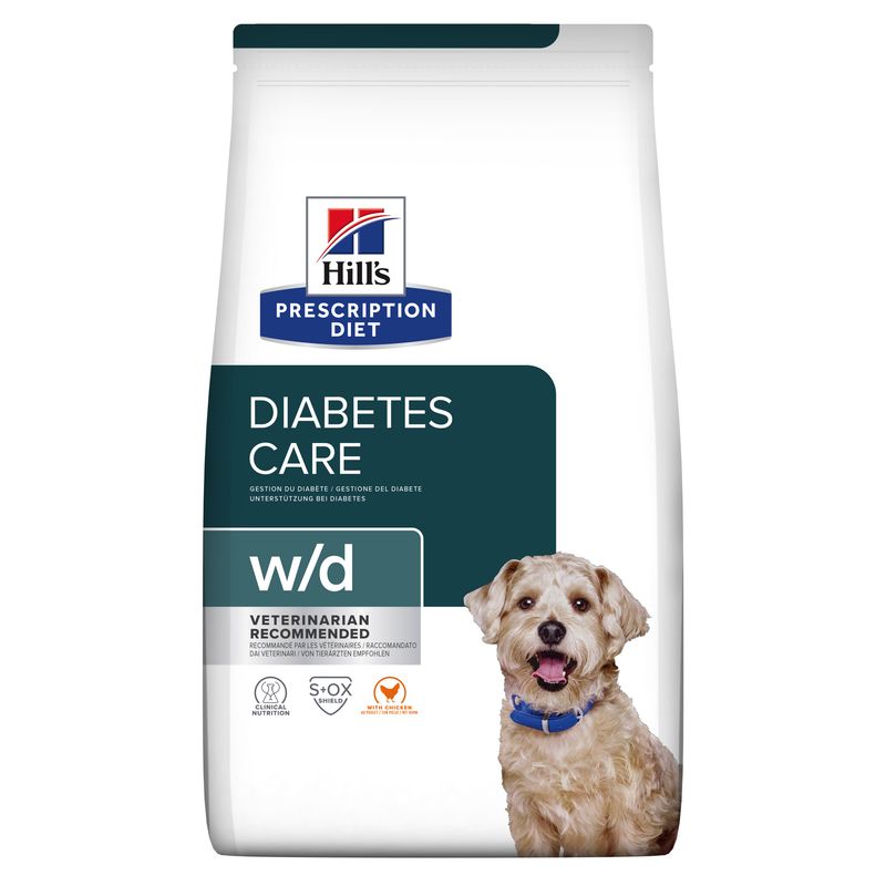 Hills Canine w/d Diabetes Care Huhn 10kg