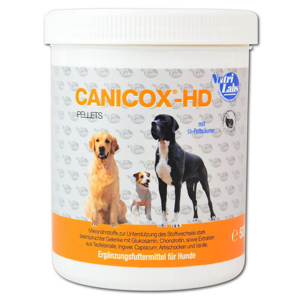 Nutri Labs Canicox HD Pellets 500g