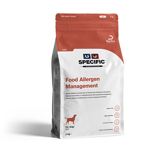 Specific CDD Food Allergen Management 2kg