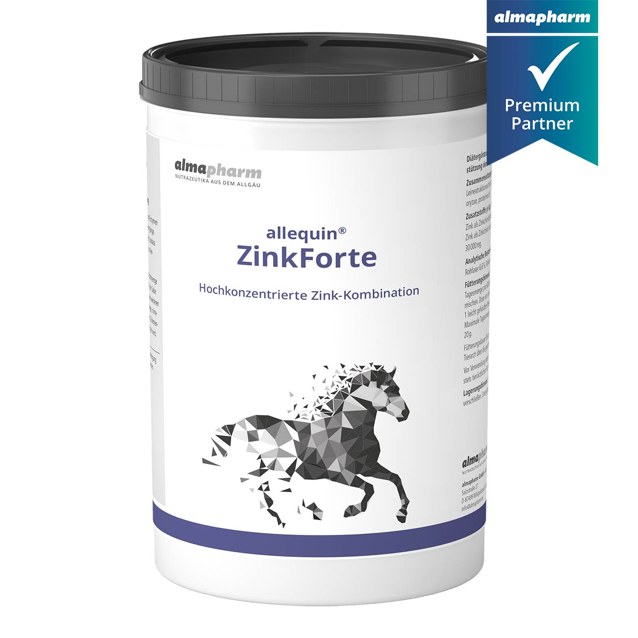 allequin ZinkForte 1kg