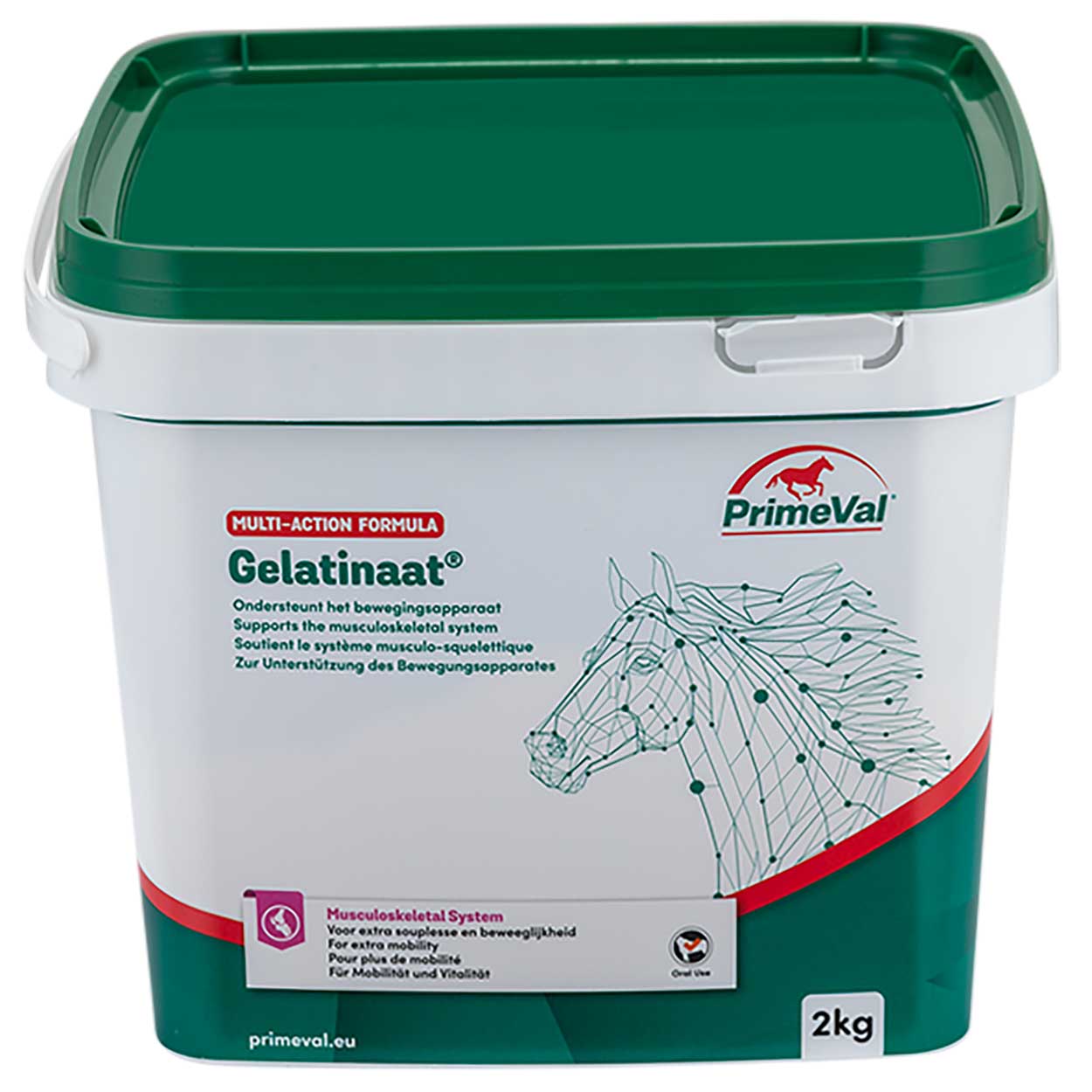 PrimeVal Gelatinaat 2kg